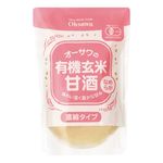 オーサワジャパン オーサワの有機玄米甘酒(なめらか) 200g