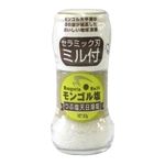 木曽路物産 モンゴル塩（ミル付き） 50g