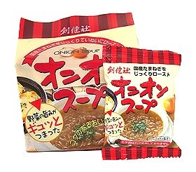創健社 オニオンスープ（フリーズドライ） 6g×4食