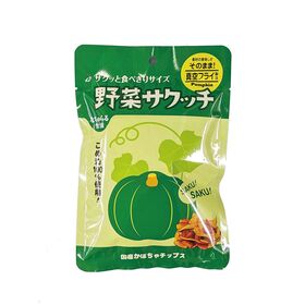 イー・有機生活 野菜サクッチ　国産かぼちゃチップス 19g