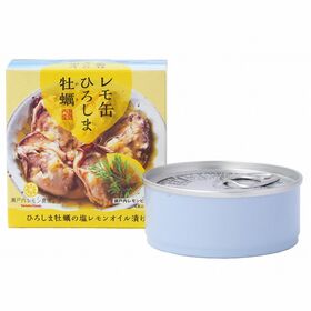 ヤマトフーズ レモ缶ひろしま牡蠣の塩レモンオイル漬け 65ｇ