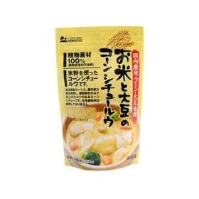 創健社 お米と大豆のコーンシチュールウ 135g