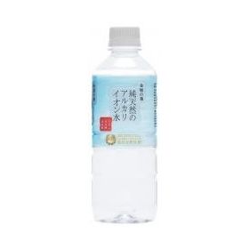 ＫＦＧ 純天然のアルカリイオン水「金城の華」 500ml