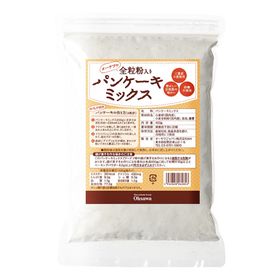 オーサワジャパン オーサワの全粒粉入りパンケーキミックス 400g