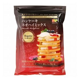創健社 パンケーキ　ネオハイミックス　砂糖使用（レギュラー） 400g