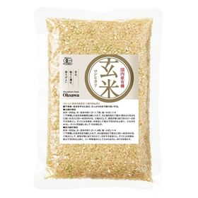 オーサワジャパン 国内産有機玄米(コシヒカリ) 300g