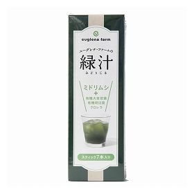 ユーグレナ ユーグレナファームの緑汁 24.5g（3.5g×7本入り）