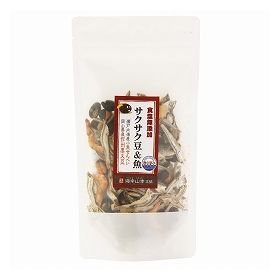 エフピー通販 サクサク豆＆魚 60g