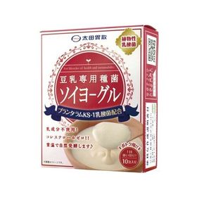 太田胃散 豆乳専用種菌ソイヨーグル(冷蔵) 15g(1.5g×10)