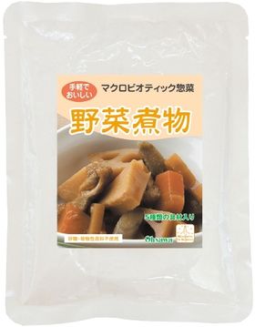 オーサワジャパン 野菜煮物 100g