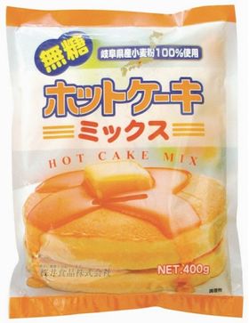 桜井食品 ホットケーキミックス（無糖） 400g