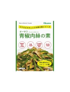 オーサワジャパン オーサワ青椒肉絲の素　100g